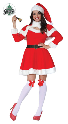 kerst vrouwtje kostuum