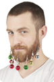 Kerstballen set voor baard