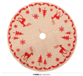 kerstboom basis rustic