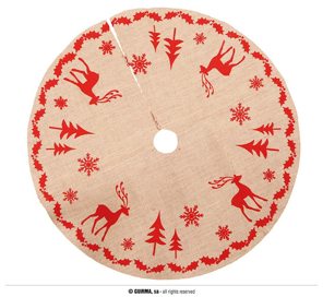 kerstboom basis rustic