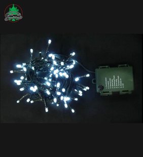 kerstlichtjes 144 white LED exterior