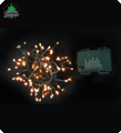 kerstlichtjes 96 white warm LED exterior