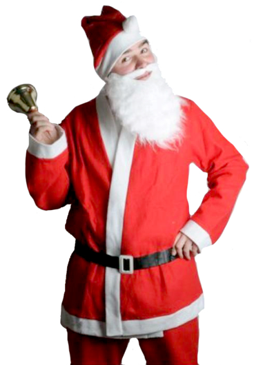 Kerstman basic versie