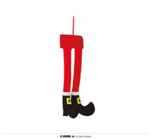 kerstman benen deco 50 cm