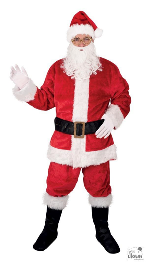 Kerstman kostuum