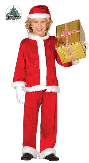 Kerstman pak voor jongens