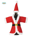 kerstman pakje voor fles