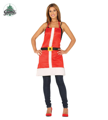 Kerstman schort 60x76cm