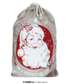 kerstman zak