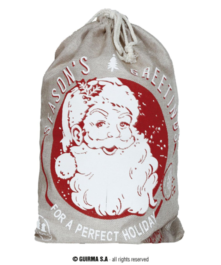 kerstman zak