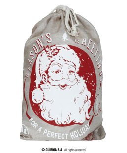 kerstman zak