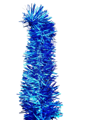 Kerstslinger blauw 2M
