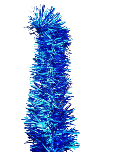 Kerstslinger blauw 2M
