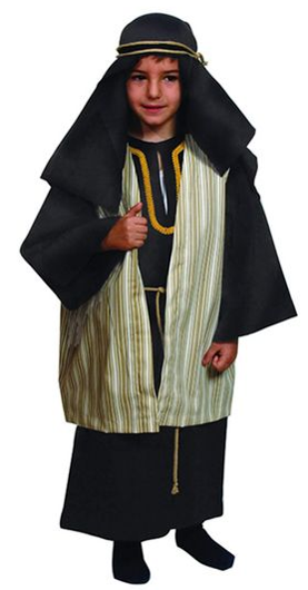 Kerstverhaal Jozef Outfit - Jongens Kostuum