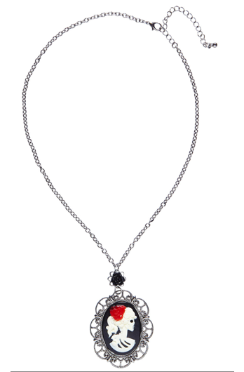 Ketting met schedel