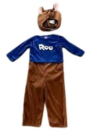 Kids kostuum Kangoeroe Roe Winnie De Poeh