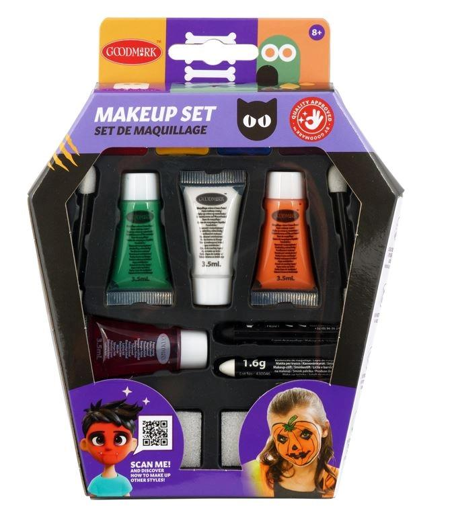 Kids Make-up set voor halloween