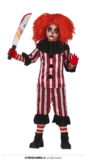 killer clown costume for boys