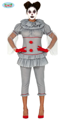 Killer clown dames kostuum