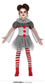 Killer clown girls costume