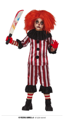 killer clown kostuum voor jongens