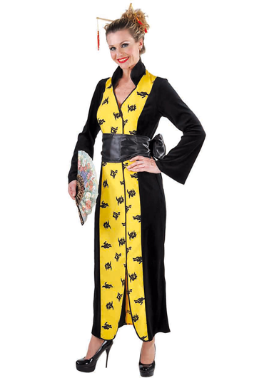 Kimono robe japonaise pour les dames