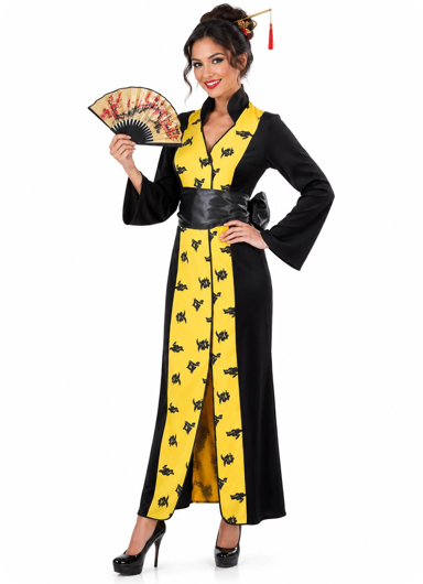 Kimono verkleed jurk voor dames