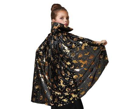 Kinder halloween cape 75 cm
