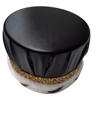 King's Crown black gold luxury