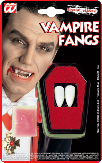 Kit De Dents De Vampire Pro