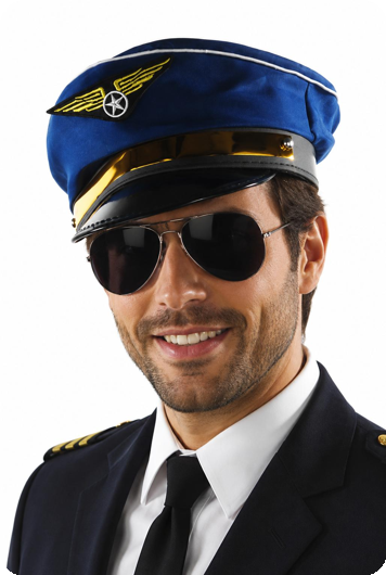 Klassieke Pilotenbril - Aviator Stijl