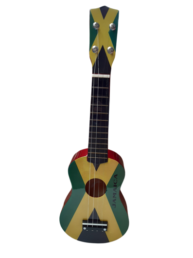 kleine houten gitaar Fiesta 21 inch