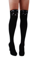 knie Panty Kat / Cat zwart