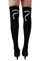 knie Panty Kat / Cat zwart