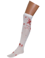kniepanty met bloed