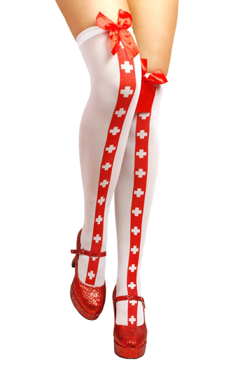 Kniepanty verpleegster sexy nurse