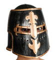Knight helmet