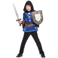 knight shirt with hood and belt