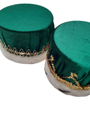 koningskroon groen met goud luxe