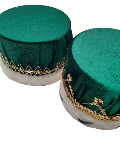 koningskroon groen met goud luxe