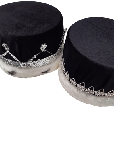 Koningskroon zwart zilver luxe