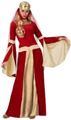 Kostuum middeleeuwse Dame