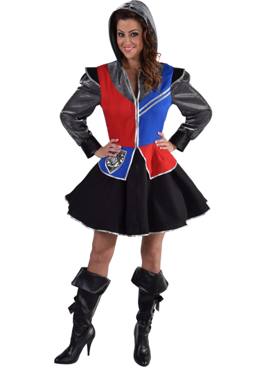 Kostuum Ridder Vrouw