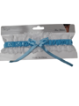 Kousenband licht blauw
