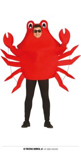 krab kostuum