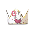 kroon 1 jaar nijntje roze