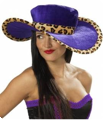 Ladies' Hat Leopard Print