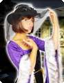 Ladies hat widow