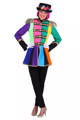 ladies jacket patchwork