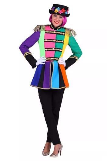 ladies jacket patchwork